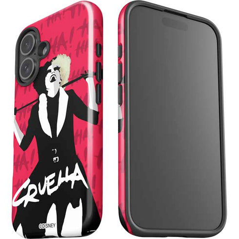 Disney Cruella (2021) Evil Laugh iPhone 16 Plus Impact Case